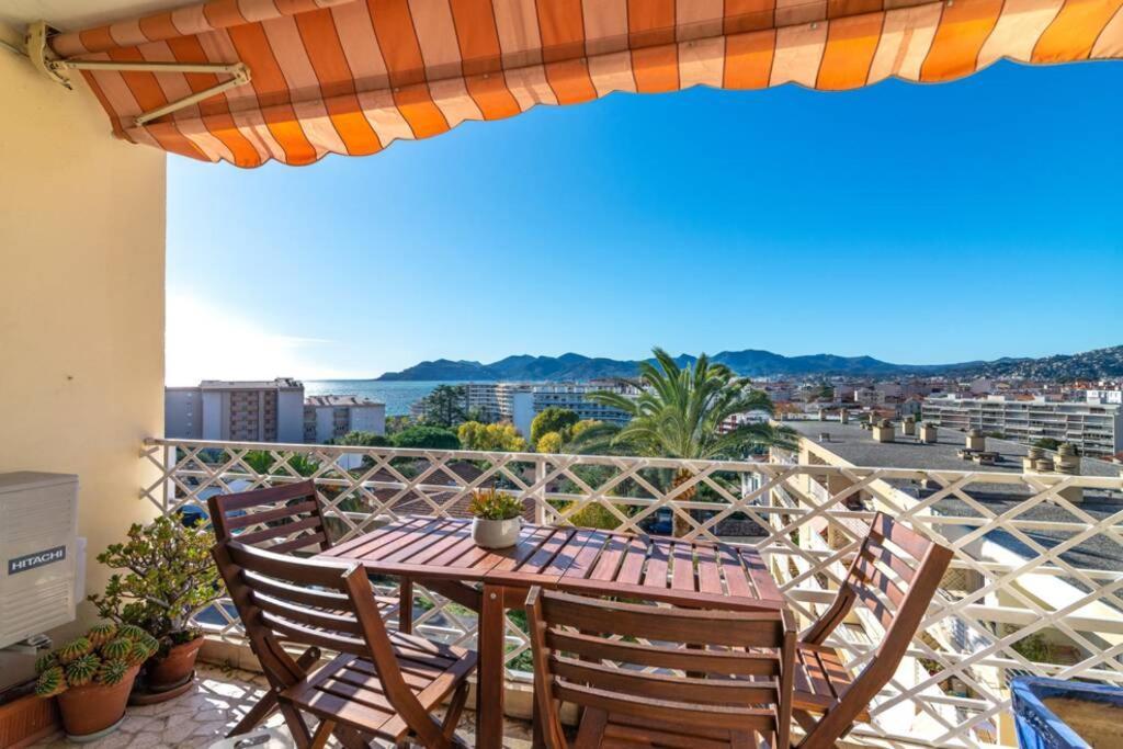 C078-Superb Apt In Cannes - Sea View - 6 People Kültér fotó