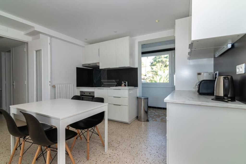 C078-Superb Apt In Cannes - Sea View - 6 People Kültér fotó
