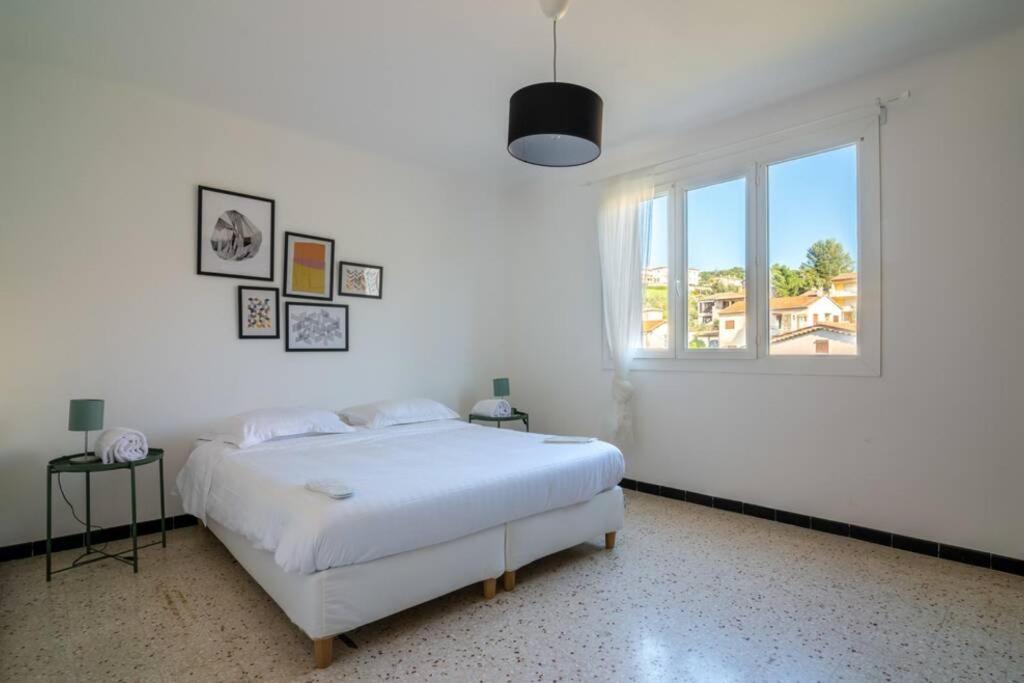 C078-Superb Apt In Cannes - Sea View - 6 People Kültér fotó