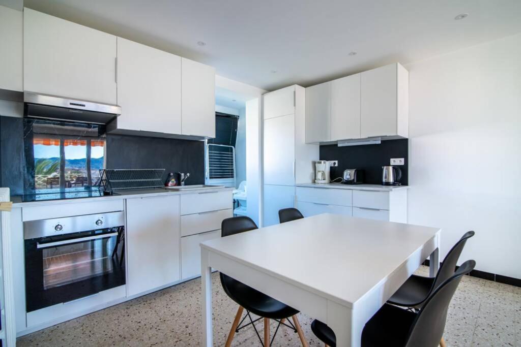 C078-Superb Apt In Cannes - Sea View - 6 People Kültér fotó