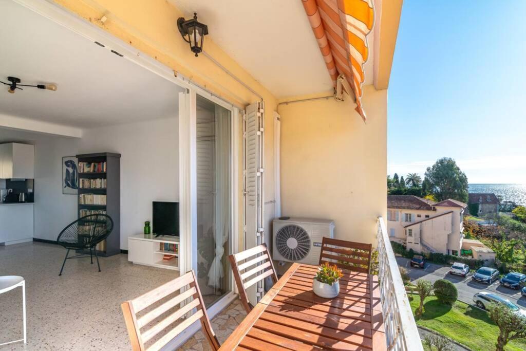 C078-Superb Apt In Cannes - Sea View - 6 People Kültér fotó