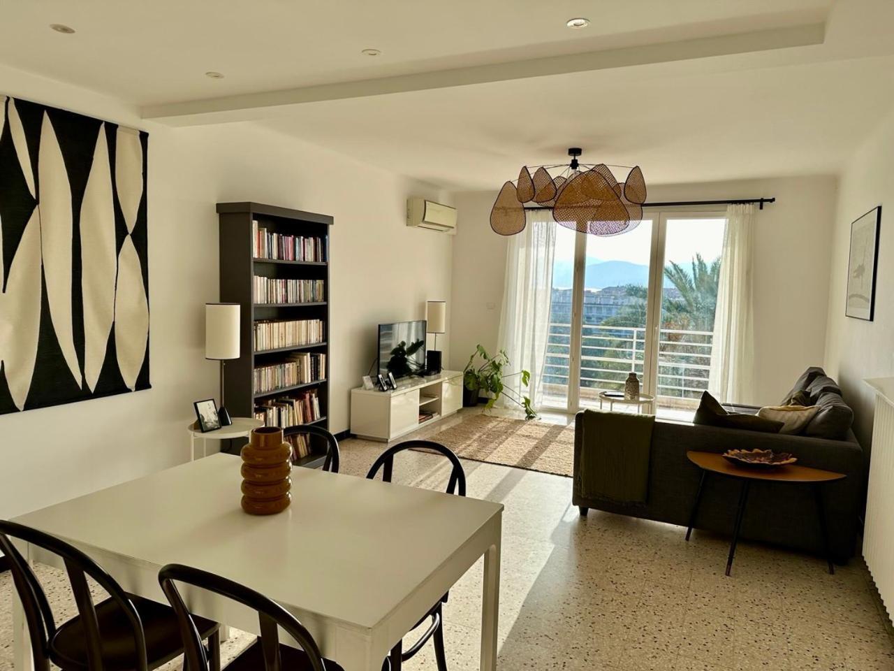 C078-Superb Apt In Cannes - Sea View - 6 People Kültér fotó