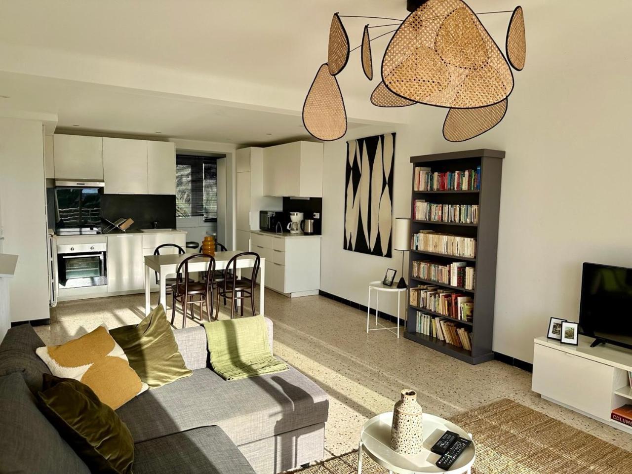 C078-Superb Apt In Cannes - Sea View - 6 People Kültér fotó